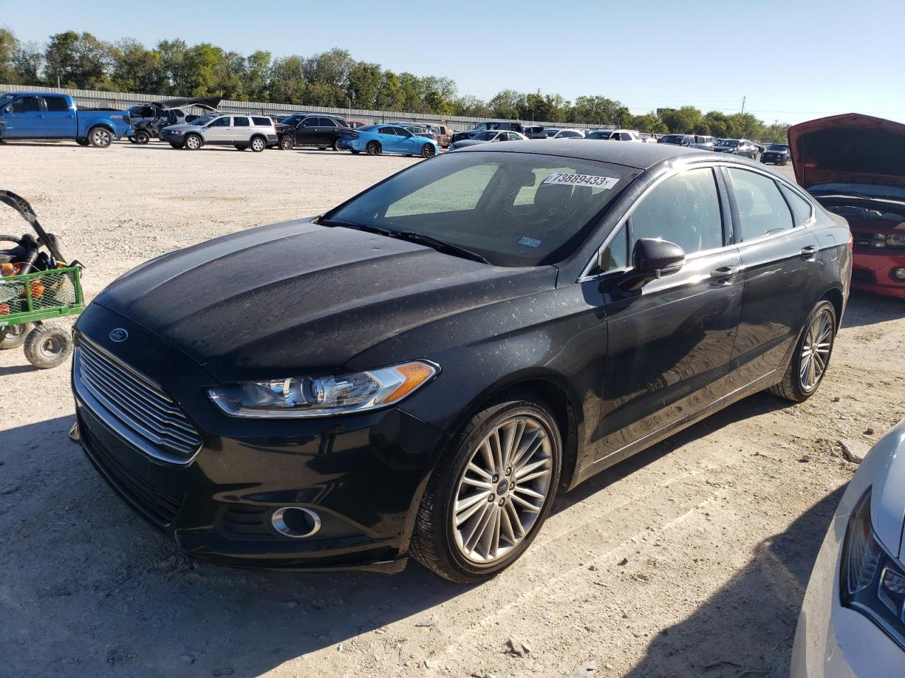 Image 1 of 2015 FORD FUSION SE 2015 with VIN 3FA6P0HD4FR136627