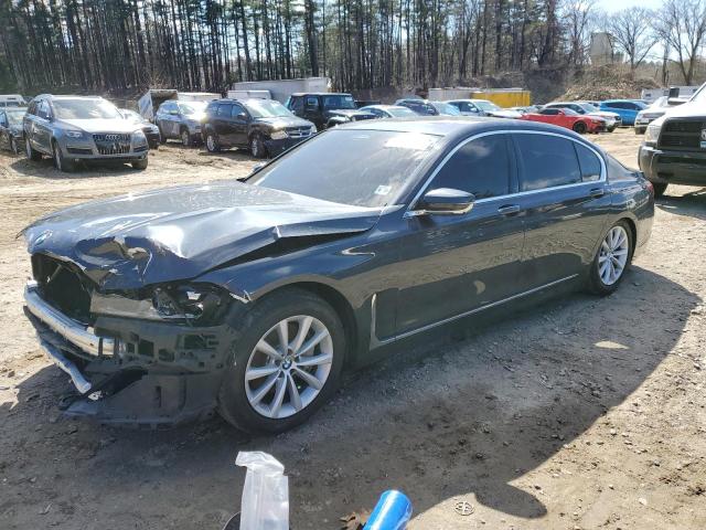 Image 1 of 2020 BMW 740 XI 2020 with VIN WBA7T4C02LCD68594