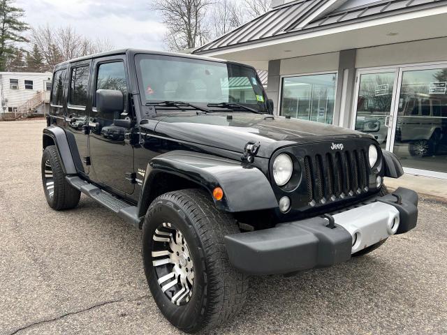 2014 JEEP WRANGLER UNLIMITED SAHARA 2014 image