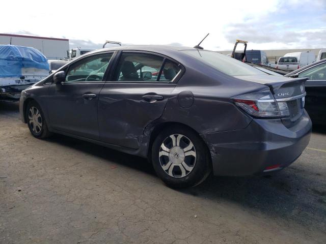 Изображение 2 2014 HONDA CIVIC HYBRID L 2014 с VIN 19XFB4F32EE200812