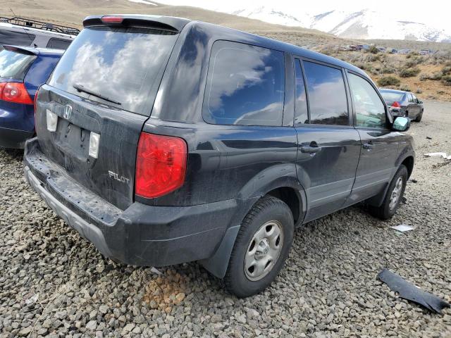 Obraz 3 z 2005 HONDA PILOT LX 2005 z VIN 2HKYF181X5H544410