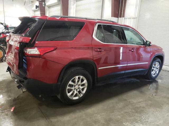 Image 3 of 2021 CHEVROLET TRAVERSE LT 2021 with VIN 1GNEVGKWXMJ187255
