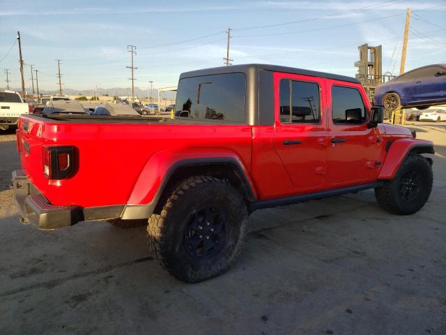 Obraz 3 z 2022 JEEP GLADIATOR SPORT 2022 z VIN 1C6HJTAGXNL134086