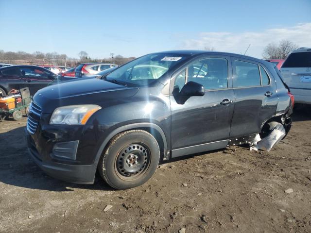 Изображение 2016 CHEVROLET TRAX LS 2016