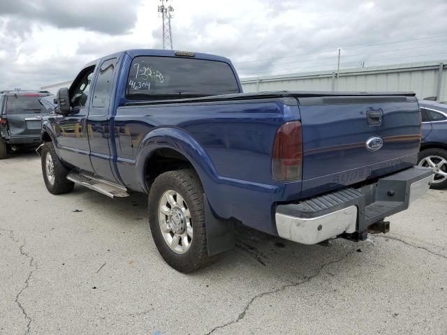 Image 2 of 2011 FORD F250 SUPER DUTY 2011 with VIN 1FT7X2BT2BEA97804