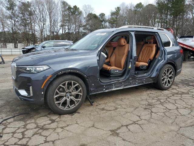 Image 1 of 2021 BMW X7 XDRIVE40I 2021 with VIN 5UXCW2C0XM9F75146