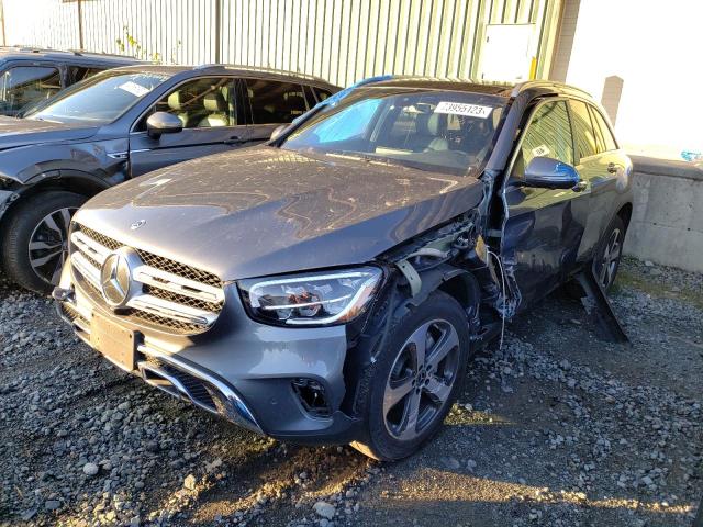 Image 1 of 2020 MERCEDES-BENZ GLC 300 4MATIC 2020 with VIN W1N0G8EB8LF760529