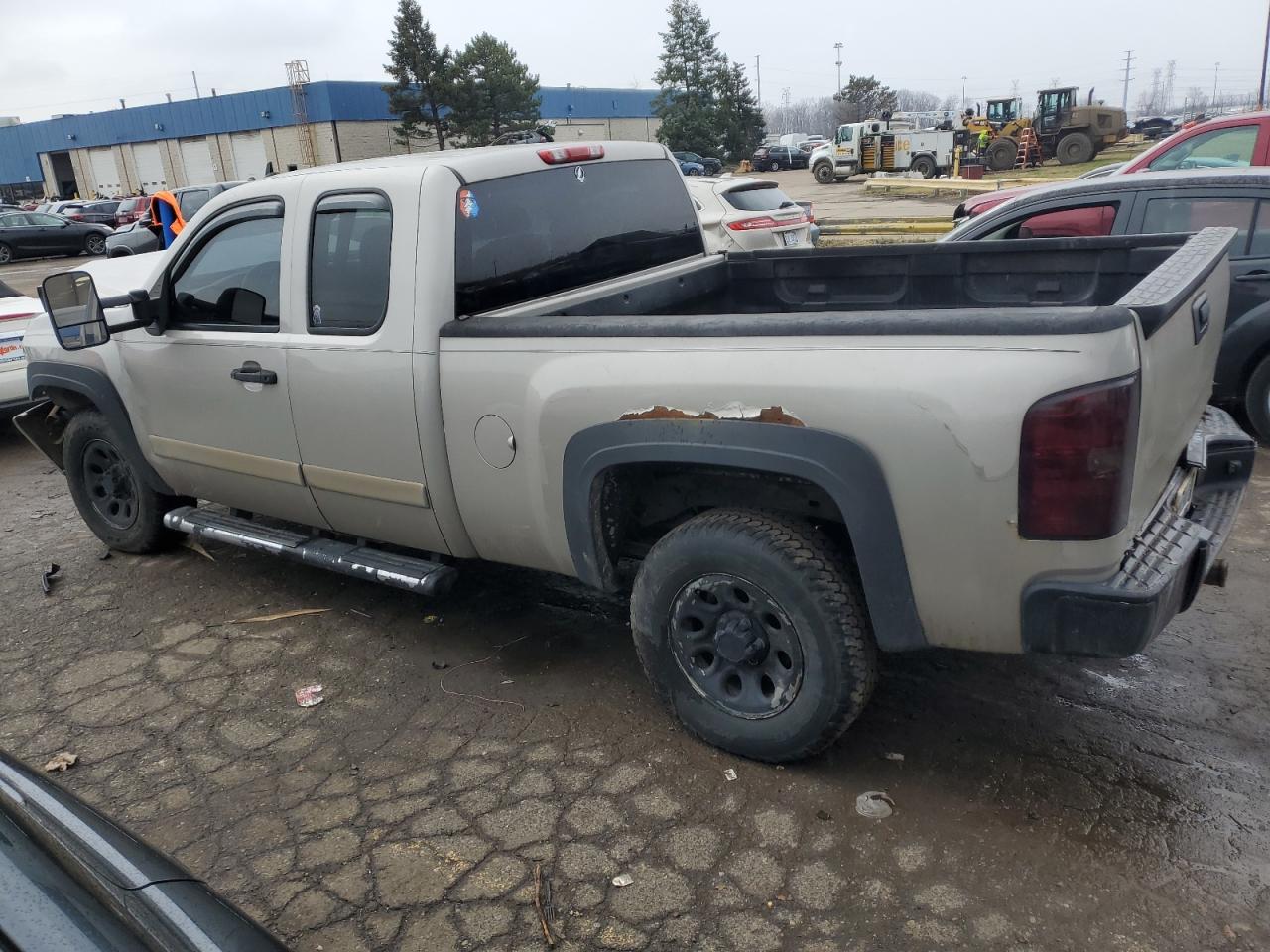 Изображение 2 2007 CHEVROLET SILVERADO C1500 2007 с VIN 1GCEC19047Z568067