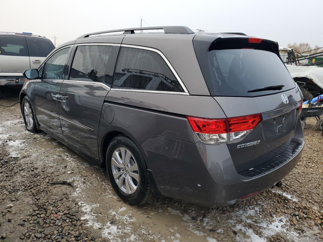 Изображение 2 2015 HONDA ODYSSEY EX 2015 с VIN 5FNRL5H43FB001012