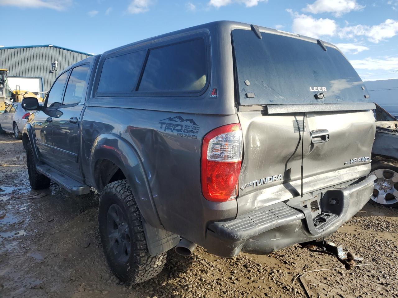 Obraz 2 z 2006 TOYOTA TUNDRA DOUBLE CAB LIMITED 2006 z VIN 5TBDT48176S516769