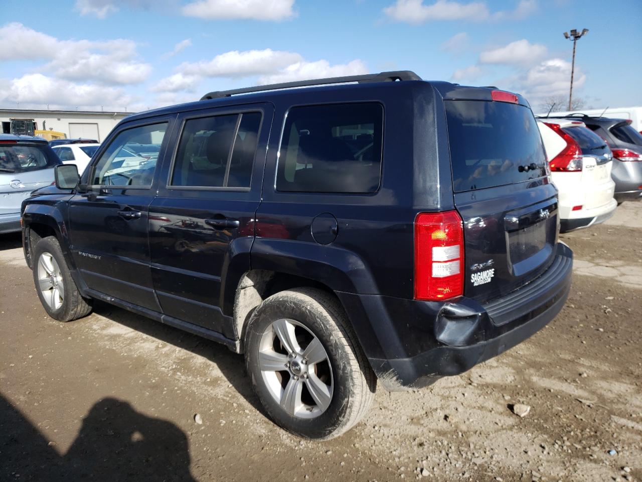 Image 2 of 2014 JEEP PATRIOT LATITUDE 2014 with VIN 1C4NJRFB5ED538645