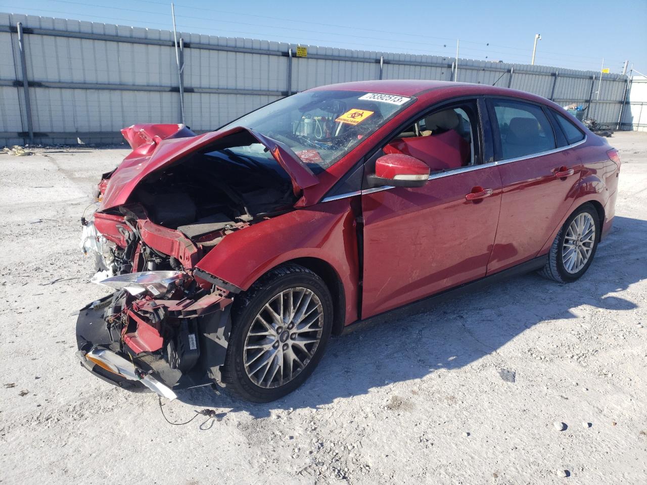 2012 FORD FOCUS SEL 2012 image