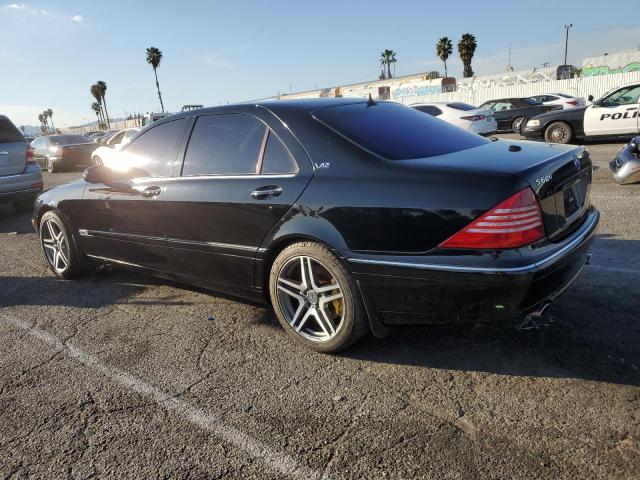 Image 2 of 2006 MERCEDES-BENZ S 600 2006 with VIN WDBNG76J26A466072