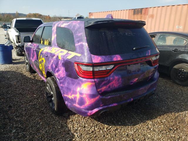 Изображение 2 2021 DODGE DURANGO SRT HELLCAT 2021 с VIN 1C4SDJH95MC757096