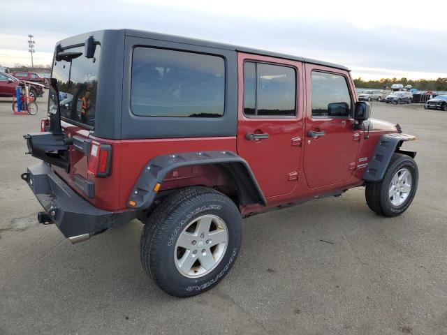 Image 3 of 2012 JEEP WRANGLER UNLIMITED SPORT 2012 with VIN 1C4BJWDG0CL117063