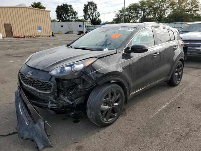Изображение 1 2021 KIA SPORTAGE S 2021 с VIN KNDP63AC1M7844004