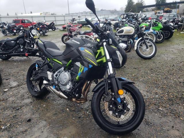 Image 1 of 2019 KAWASAKI ER650 G 2019 with VIN JKAEREG19KDA03009