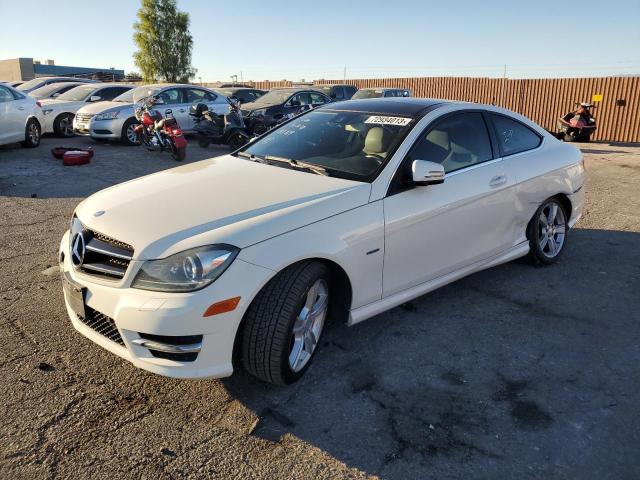 Image 1 of 2012 MERCEDES-BENZ C 250 2012 with VIN WDDGJ4HB8CF766042