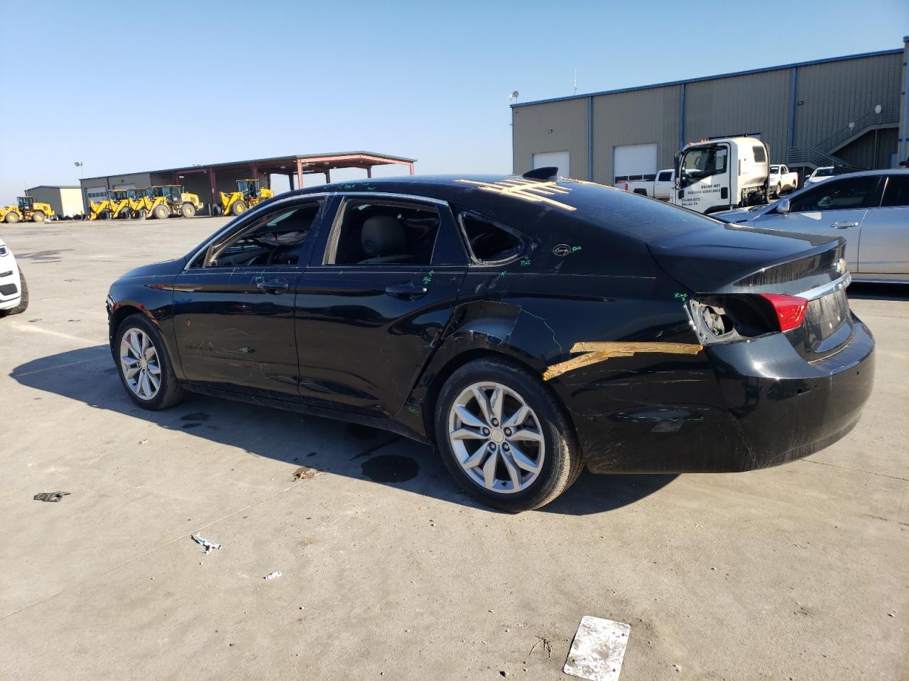 Изображение 2 2016 CHEVROLET IMPALA LT 2016 с VIN 2G1105SA4G9148023