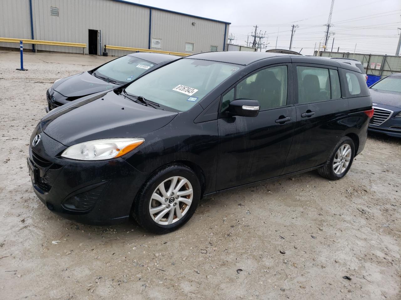 Image 1 of 2013 MAZDA 5  2013 with VIN JM1CW2BL7D0147209