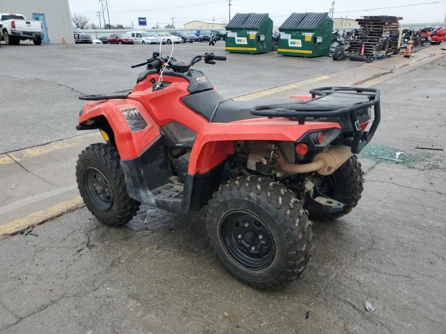 Image 3 of 2017 CAN-AM OUTLANDER 450 2017 with VIN 3JBLGAR27HJ004322