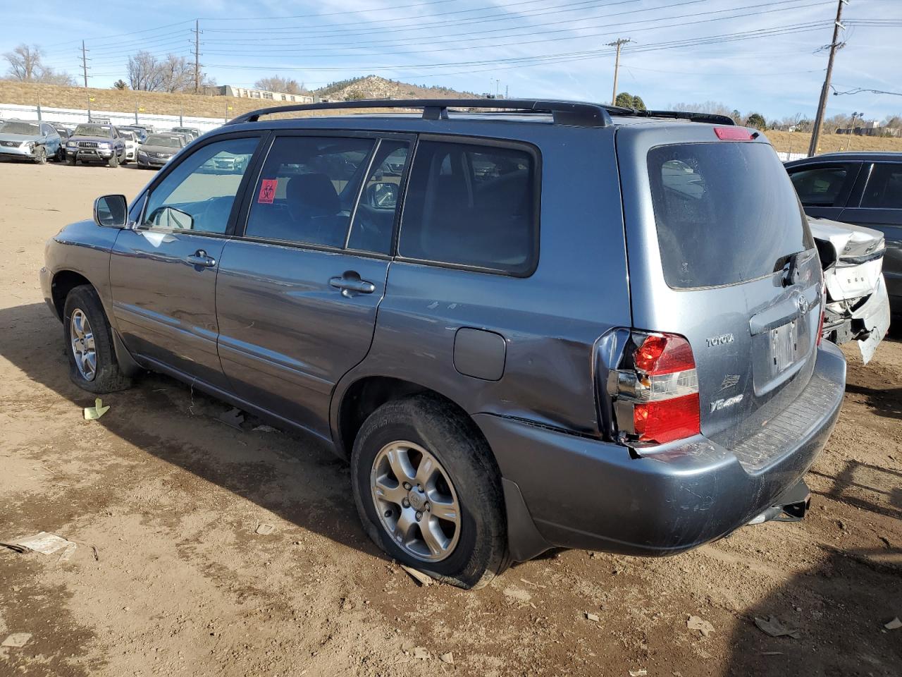 Obraz 2 z 2006 TOYOTA HIGHLANDER LIMITED 2006 z VIN JTEEP21A560154809