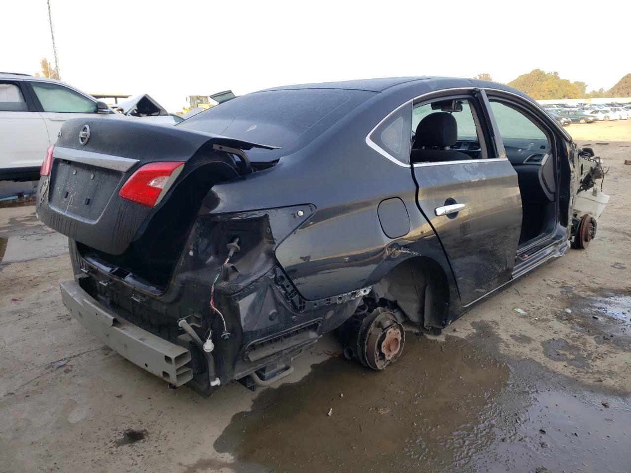 Image 3 of 2018 NISSAN SENTRA S 2018 with VIN 3N1AB7AP8JY294485