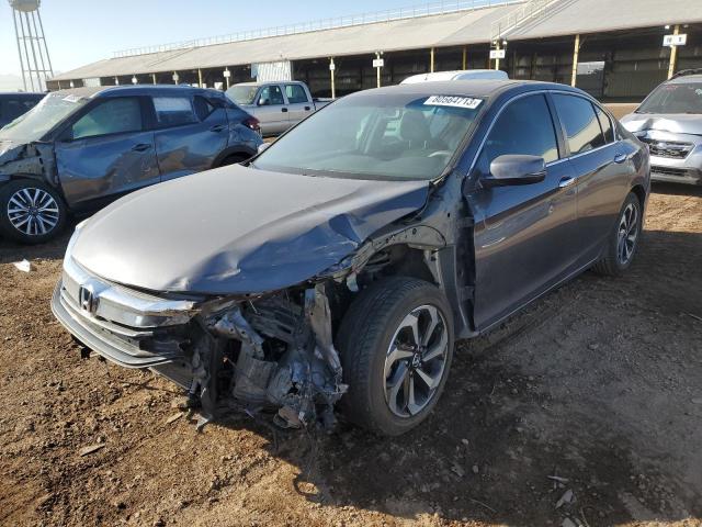 Image 1 of 2017 HONDA ACCORD EX 2017 with VIN 1HGCR2F78HA044421