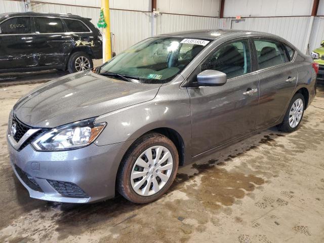 Image 1 of 2019 NISSAN SENTRA S 2019 with VIN 3N1AB7AP0KY323799