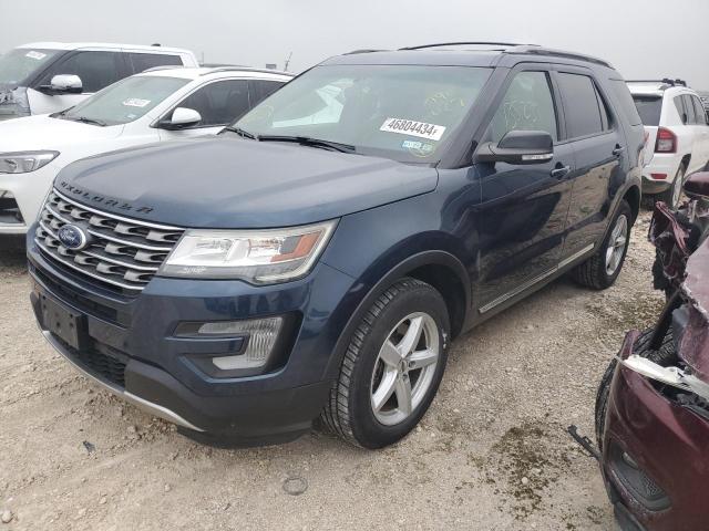 Image 1 of 2017 FORD EXPLORER XLT 2017 with VIN 1FM5K8D87HGA96027
