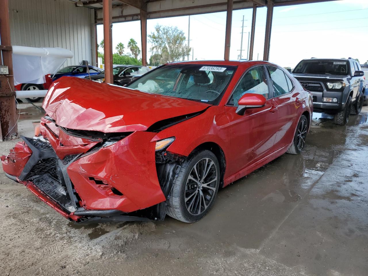 Изображение 1 2020 TOYOTA CAMRY SE 2020 с VIN 4T1G11AK6LU352221