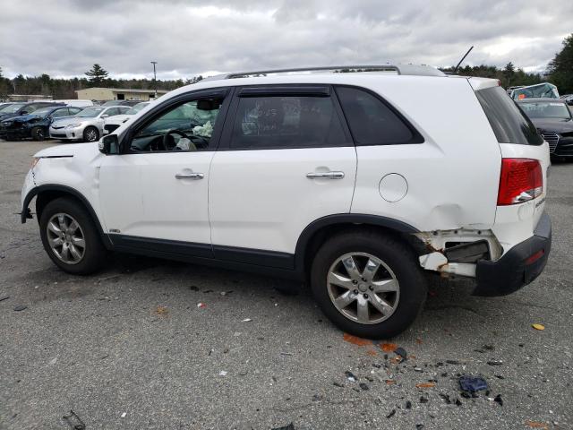 Obraz 2 z 2012 KIA SORENTO BASE 2012 z VIN 5XYKTCA6XCG290153