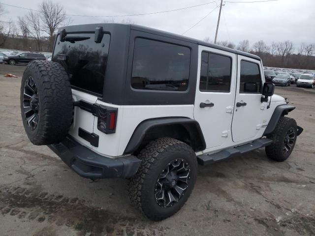 Image 3 of 2015 JEEP WRANGLER UNLIMITED SAHARA 2015 with VIN 1C4BJWEG3FL744875