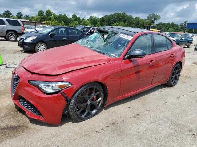 Image 1 of 2021 ALFA ROMEO GIULIA TI 2021 with VIN ZARFAMBN0M7642793