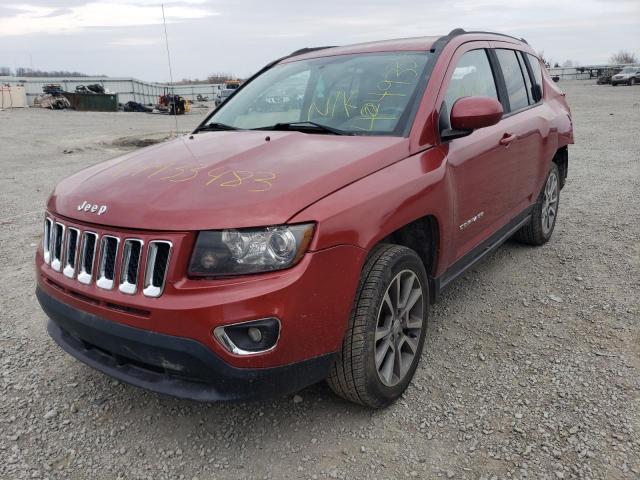 2014 JEEP COMPASS LIMITED 2014 image