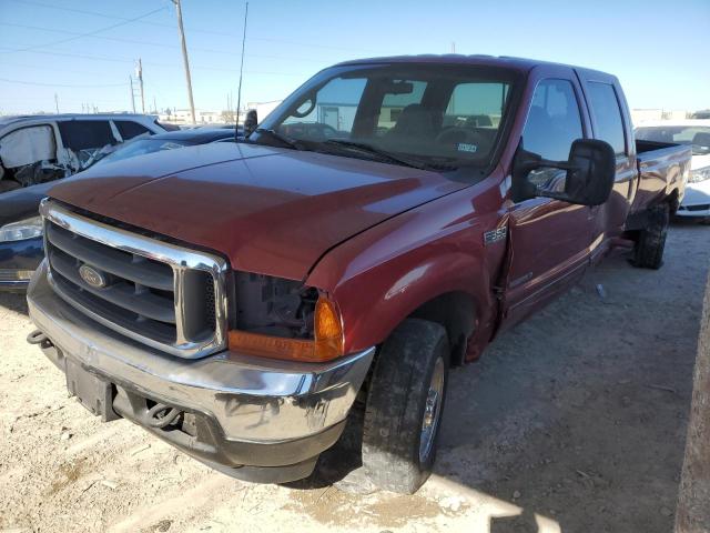 Image 1 of 2001 FORD F350 SRW SUPER DUTY 2001 with VIN 1FTSW31FX1EC10038