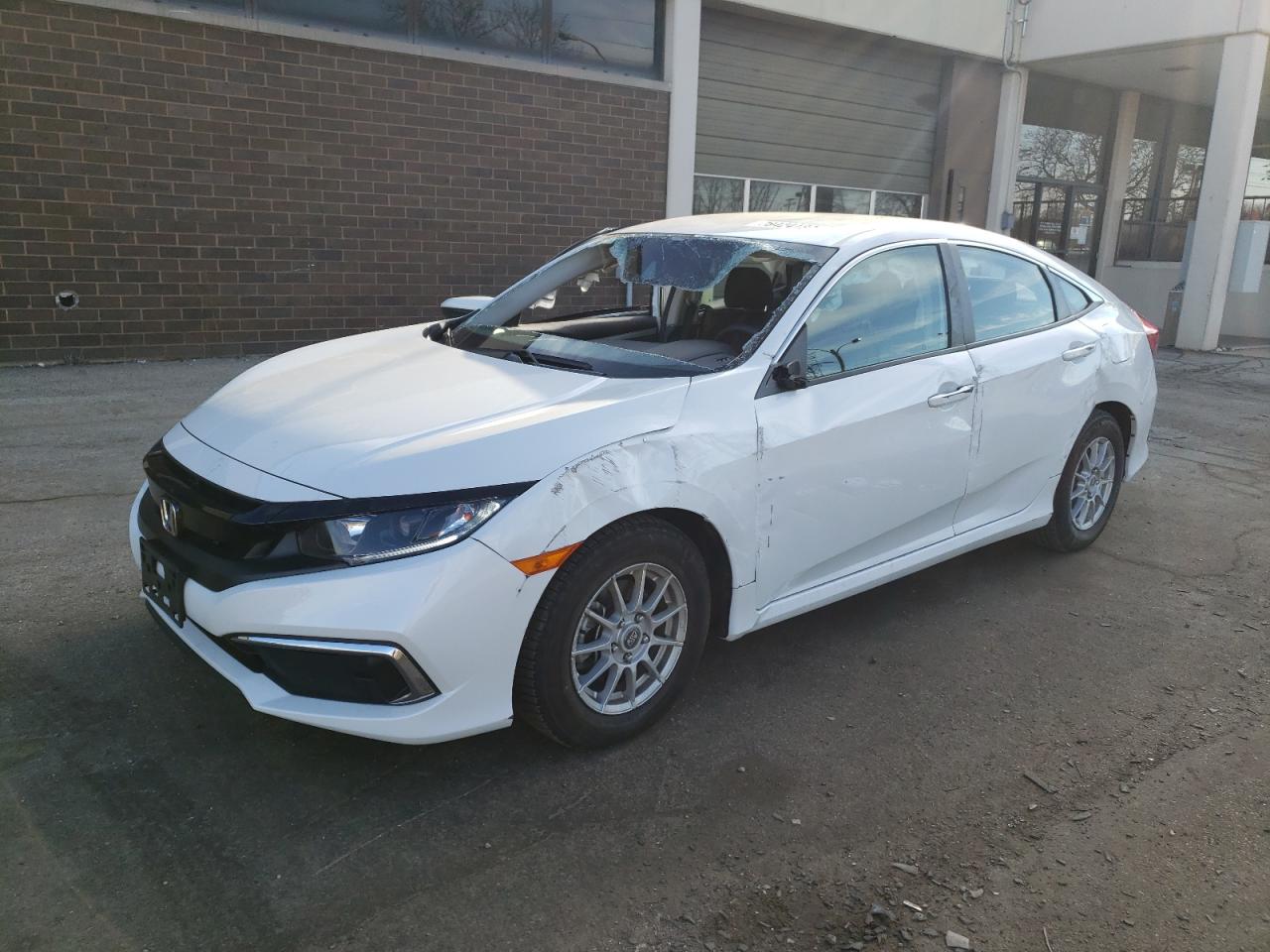 Изображение 1 2019 HONDA CIVIC LX 2019 с VIN 19XFC2F64KE018584