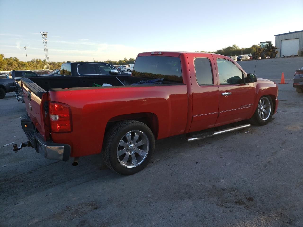 Изображение 3 2008 CHEVROLET SILVERADO C1500 2008 с VIN 1GCEC19C68Z158883