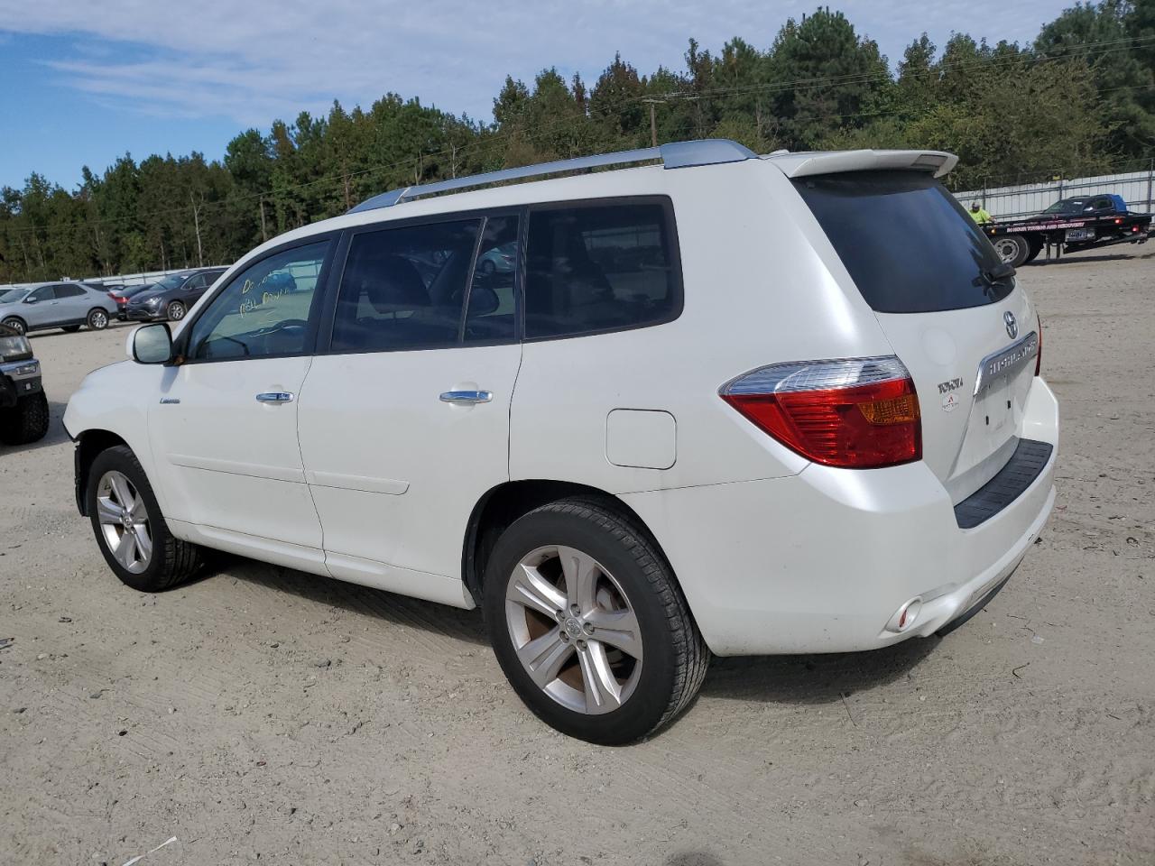 Obraz 2 z Toyota Highlander Limited 2009 z VIN JTEDS42A392074955