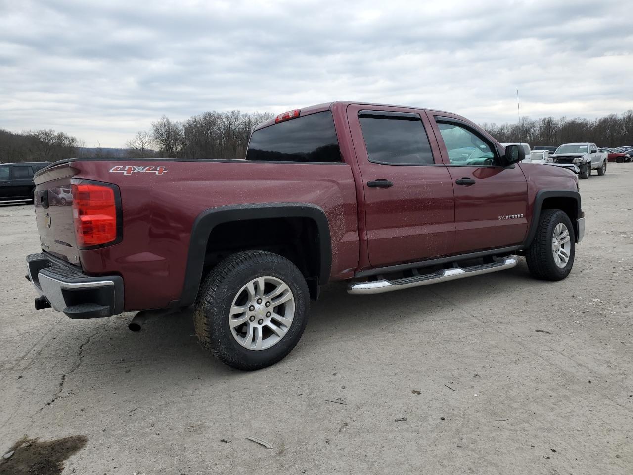 Изображение 3 2014 CHEVROLET SILVERADO K1500 LT 2014 с VIN 3GCUKREC2EG220939