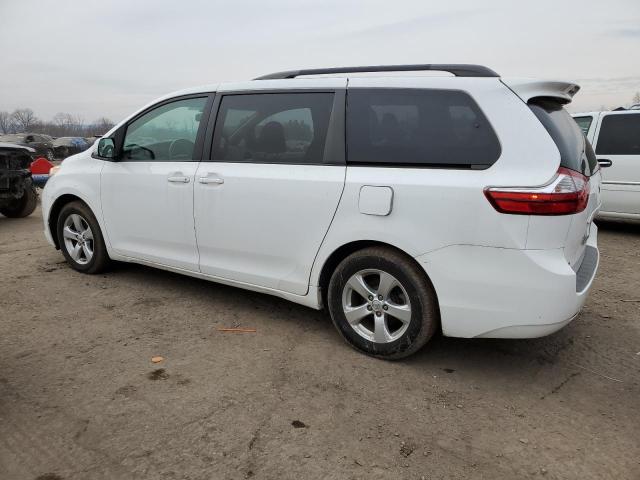 Изображение 2 2017 TOYOTA SIENNA LE 2017 с VIN 5TDKZ3DCXHS790436