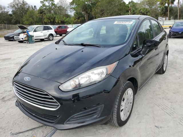 Image 1 of 2017 FORD FIESTA S 2017 with VIN 3FADP4AJ1HM144442