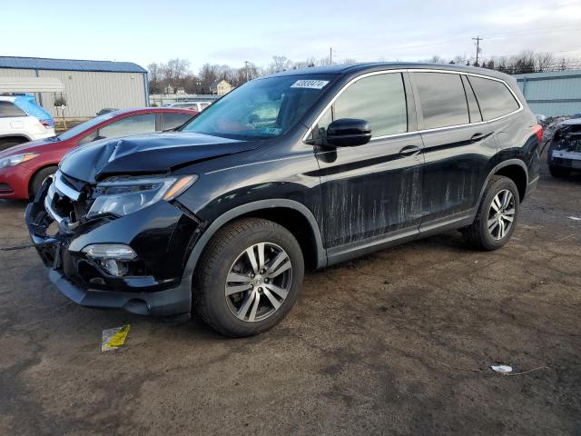Image 1 of 2018 HONDA PILOT EXL 2018 with VIN 5FNYF6H55JB006982