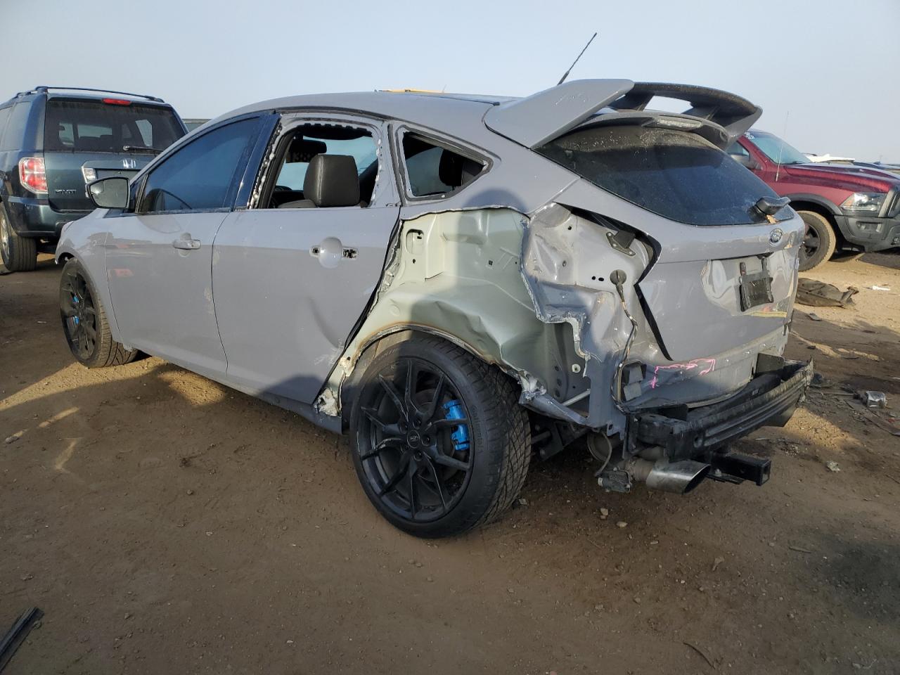 Image 2 of 2017 FORD FOCUS RS 2017 with VIN WF0DP3TH7H4122811