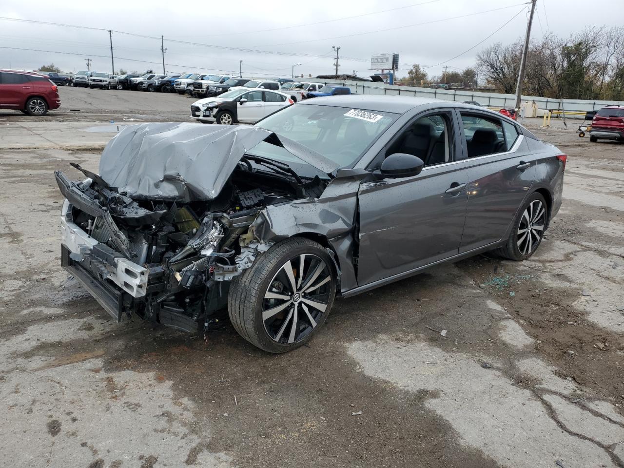 Изображение 1 2022 NISSAN ALTIMA SR 2022 с VIN 1N4BL4CV4NN386159