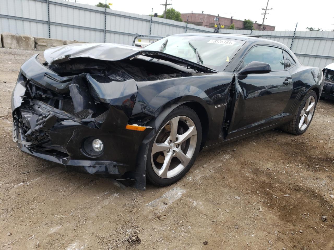 2013 CHEVROLET CAMARO 2SS 2013 image