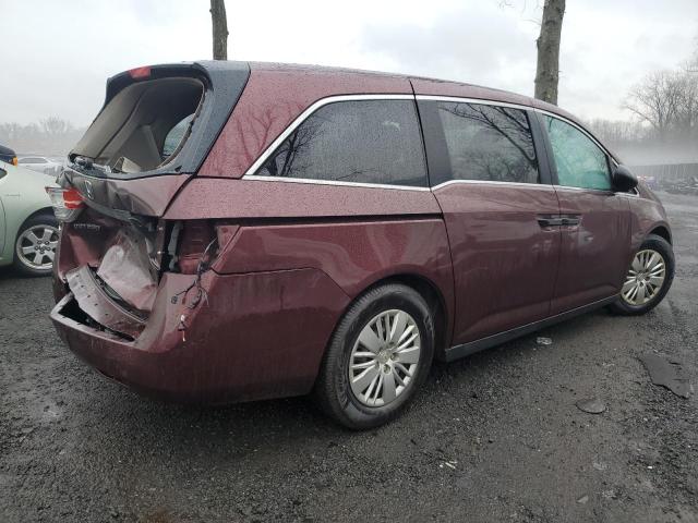 Изображение 3 2016 HONDA ODYSSEY LX 2016 с VIN 5FNRL5H25GB092557