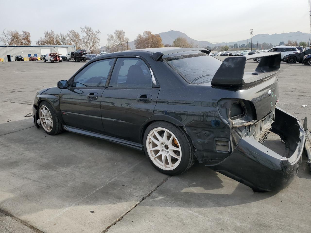 Изображение 2 2006 SUBARU IMPREZA WRX STI 2006 с VIN JF1GD70666L518837