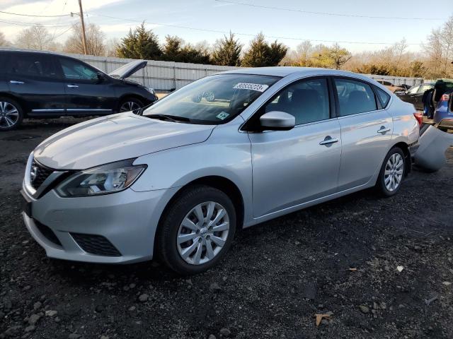 Image 1 of 2019 NISSAN SENTRA S 2019 with VIN 3N1AB7AP3KY438820