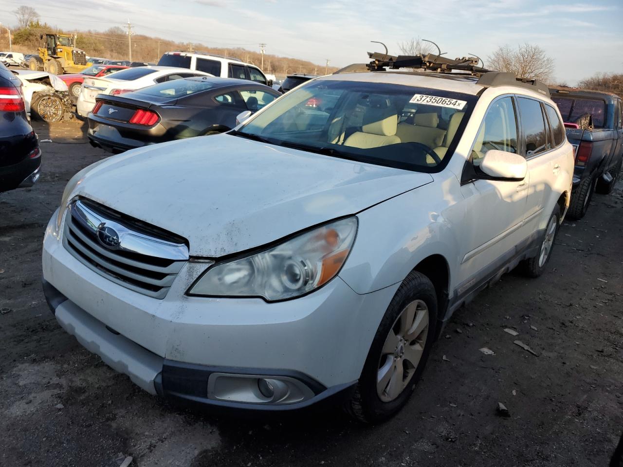 2012 SUBARU OUTBACK 3.6R LIMITED 2012 image